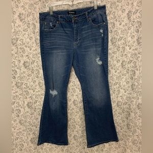 Never Worn High Waist Flare Jeans